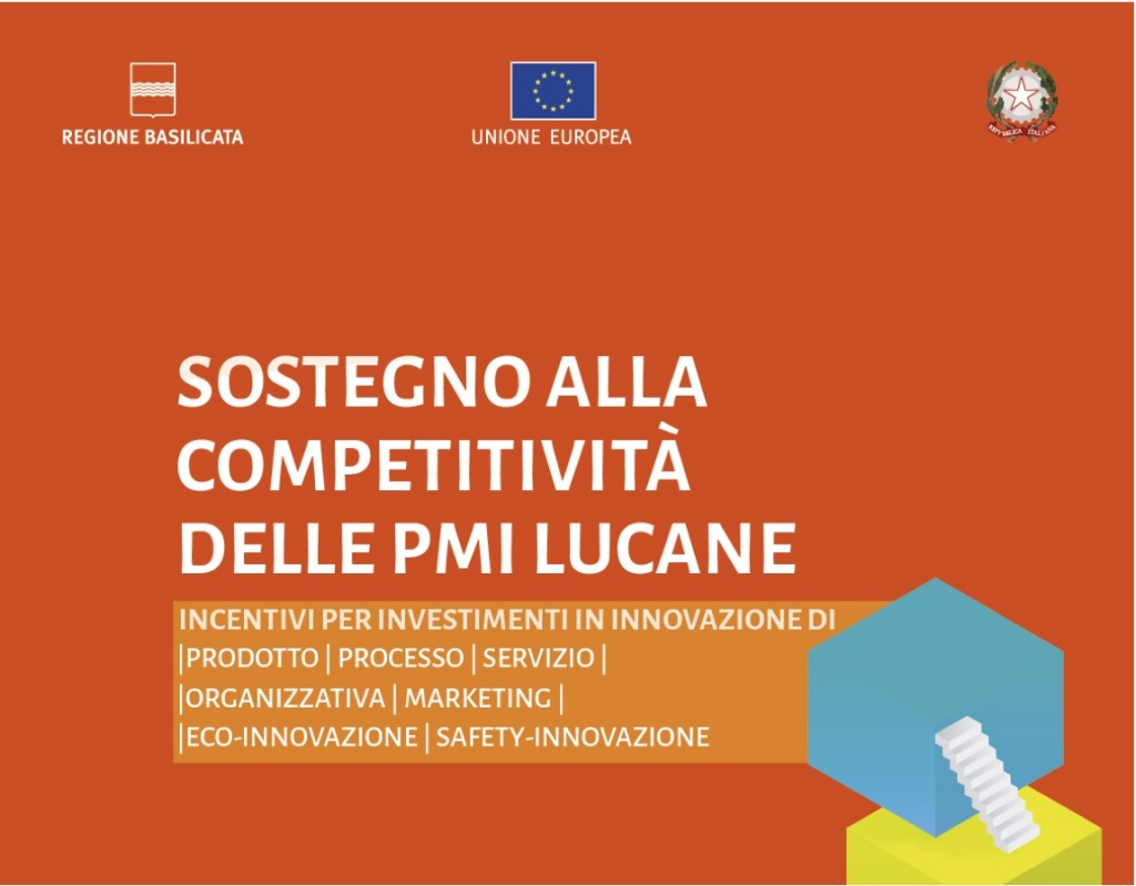 Basilicata: aiuti alle PMI per innovazione e risparmio energetico Anno 2015