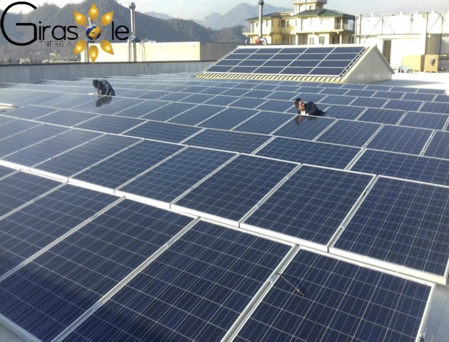 Fotovoltaico aziendale Italpress
