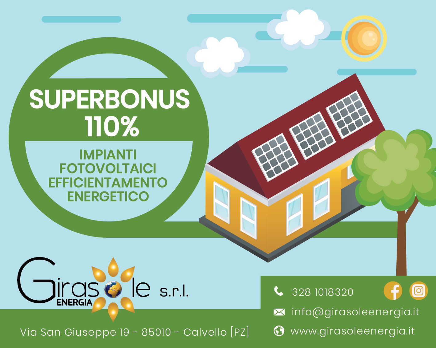 FOTOVOLTAICO – SUPERBONUS 110%